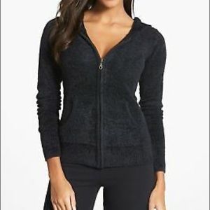 BAREFOOT DREAMS COZYCHIC LITE ZIP-UP HOODIE